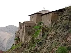 Linguist Eduard Aghayan's house in Karchevan