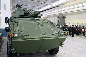 CM-34 with 30 mm cannon and modular ceramic armour