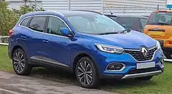 Renault Kadjar (facelift)