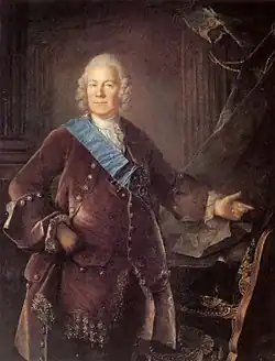 Count Alexey Bestuzhev-Ryumin (1693-1766)