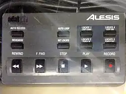 Little Remote Control (LRC) ADAT XT Controller