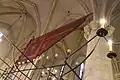 View of the "Jewish Flag"