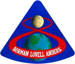 Apollo 8 mission patch