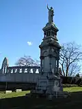 The Ayer statue