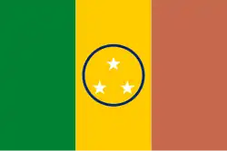 Flag of San Juan de Manapiare