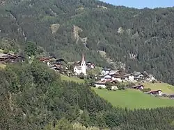 Bannberg borough of Assling