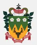 Coat of arms of Ploudaniel