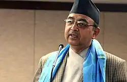 Former Deputy Prime Minister CP Mainali