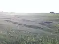 Trenches at Camp Hughes
