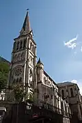 The church of Notre-Dame