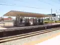 Claisebrook station platform