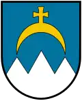 Coat of arms of Hinterstoder