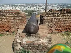 Dindigul City viewed from Dindigul Fort
