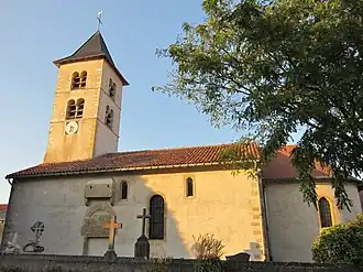 The church in Mey