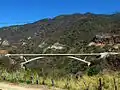 El Progreso Bridge, viewed from the south.