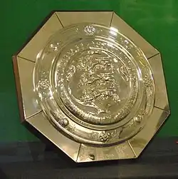 The FA Community Shield on display