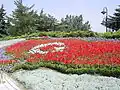 Image 13Flag of Turkey, from flowers