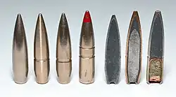 GP 11 full metal jacket, armor-piercing and tracer projectiles