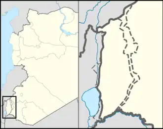 Rujm el-Hiri is located in the Golan Heights