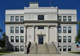 Hill County Courthouse in Havre