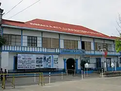 Old convent of the Balayan Church now used by the Immaculate Conception College Balayan