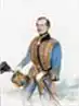 Portrait of Capt. John Joseph II Webbe-Weston (killed in action 1849). By circle of Michael Angelo Hayes
