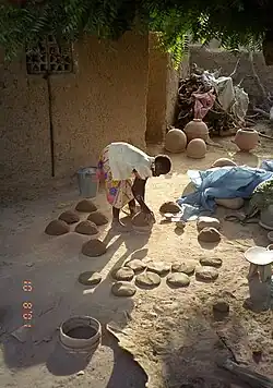 Image 41Kalabougou potters (from Mali)