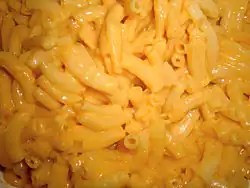 Kraft Easy Mac close-up