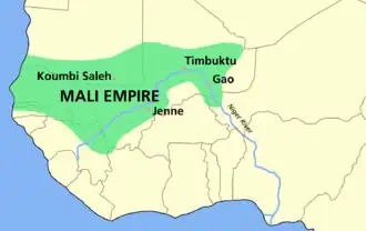 Image 35The extent of the Mali Empire's peak (from Mali)