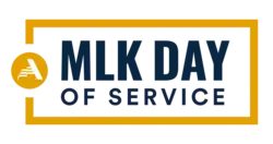 MLK Day of Service logo