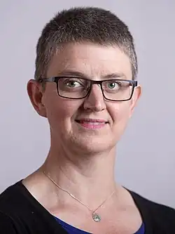 Maggie Chapman MSP , Scottish Green Party