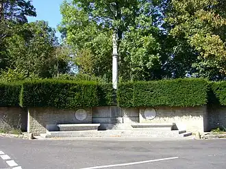 Mells War Memorial by Sir Edwin Lutyens