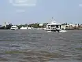 Rach Mieu Ferry in 2002, now expired.