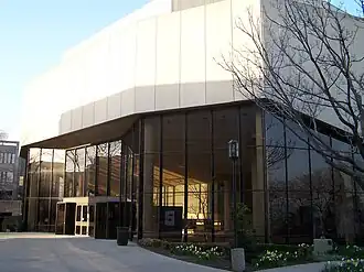 Pick-Staiger Concert Hall at Northwestern University