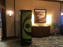 Image of a Netezza Massive Parallel Processing Data Warehouse Appliance