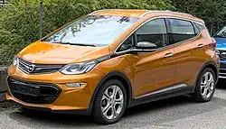 2017 Opel Ampera-e