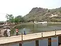 passge from dongargarh to bambleshwari temple