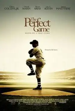 A figure standing on a baseball mound, one leg raised, arm back, ready to pitch the ball.
