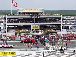Image 14NASCAR racing at Pocono Raceway in Long Pond (from Pennsylvania)
