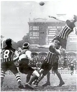 Port Adelaide was Champion of Australia 3 times between 1910 and 1914.
