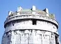 Roof slab of Mausoleum of Theodoric (230&nbsp;t)