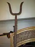 Edo period sasumata, used to capture criminal suspects and for crowd control