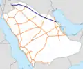 Map of Highway 85