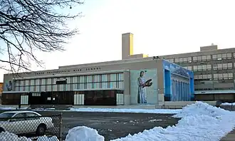 Image 21South Philadelphia High School on Broad Street in South Philadelphia in February 2010 (from Pennsylvania)