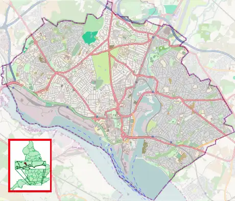 Southampton Common is located in Southampton
