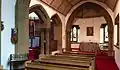 The Lady Chapel at the east end of the south aisle