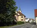Protestant Church at Spöck