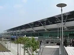 THSR Taichung Station exterior
