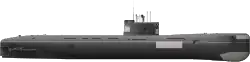 As the Project 611 (Zulu) and Project 641 (Foxtrot) approached obsolescence, the early 1970s saw the USSR beginning construction of a series of 18 Project 641b -class boats. These inherited the three-screw knife-tail arrangement that had been carried down through the 641 from the 611, and which originated in the Type XXI. In stark contrast to their outdated propulsion layout, they were fitted with anechoic tiles and sonar equipment similar to that used by contemporary Soviet nuclear attack submarines.