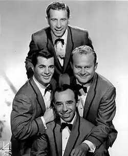 The group in 1969